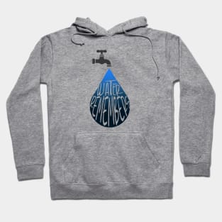 Water Remembers Hoodie